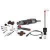 MINITRAPANO SKIL 25 ACCESSORI + ALBERO FLESSIBILE IN VALIG.