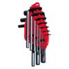SERIE 10 BRUGOLE ESAGONALI MM.1,5-2-2,5-3-4-5-5,5-6-8-10