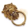 BATTENTE LEONE IN OTTONE 19cm