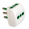 SPINA ELETTR. TRIPLA BIPASSO 16A  82180