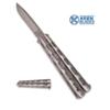 COLTELLO BUTTERFLY SATINATO