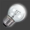 LAMPADA PER FORNI SFERICA 300° E27 - W.25