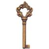 CHIAVE IN OTTONE PATINATO 33703