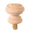 POMOLO IN LEGNO CON SPINA 5595