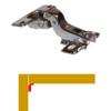 CERNIERE PER PENSILI SOVRAMMONTO >0