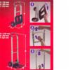 CARRELLO IN ALLUMINIO