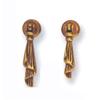 PENDENTE OTTONE PATINATO  5053
