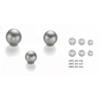 POMOLO OTTONE CROMATO SAT. 0201