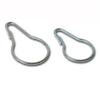 ANELLO A PRESSIONE IN OTTONE NICHELATO