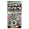 NASTRO BI-ADESIVO TRASPARENTE 19MM X 5 MT