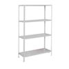 SCAFFALE MINIKIT 75X30X150 BIANCO