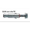 TASSELLO METALLICO SLM10 CON BULONE