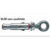 TASSELLO METALLICO SLM10 CON OCCHIOLO