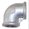 CURVA IDRAULICA FERRO ZINC.