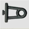 GANCI IN PLASTICA PER PANNELLI FORATI B05