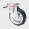 RUOTE PER CARRELLI SNODATE CON FERMO 100
