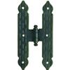 BANDELLA AD "H" LEGNO NERA 20cm.