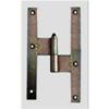 BANDELLA AD "H" LEGNO 20cm.