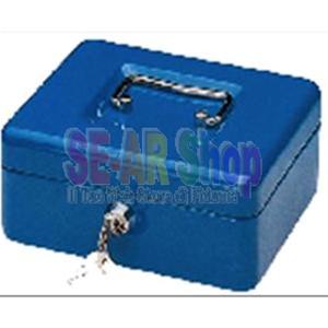 CASSETTA PORTAVALORI 300 BLU