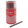 SERIE PUNTE HSS-VIDIA-LEGNO BARATTOLO 18 pcs