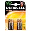BATTERIA MN2400 PLUS "DURACELL" AAA