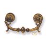 MANIGLIA IN OTTONE PAT. 03020