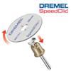 DISCHI DA TAGLIO PER METALLO. (SC456) DREMEL® SpeedClic®: