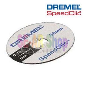 DISCHI DA TAGLIO PER METALLO. (SC409) DREMEL® SpeedClic®: