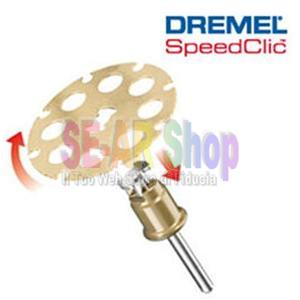 DISCO DA TAGLIO PER LEGNO. (SC544) DREMEL® SpeedClic®: