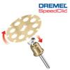 DISCO DA TAGLIO PER LEGNO. (SC544) DREMEL® SpeedClic®: