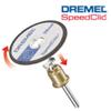 DISCHI DA TAGLIO PER PLASTICA. (SC476) DREMEL® SpeedClic®: