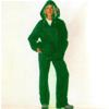 IMPERMIABILE GIACCA E PANTALONE PARAPIOGGIA TAGLIA "L" COLORE VERDE