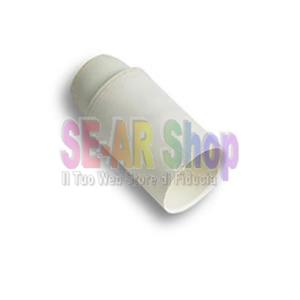 PORTALAMPADE E14 BIANCO
