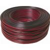 CAVO PIATTINA PER CASSE ROSSO/NERO SEZIONE 0.75MM