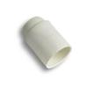 PORTALAMPADE E27 BIANCO
