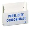 CASSETTA PORTAPUBBLICITA SENZA TETTO 41.510