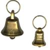 CAMPANELLA IN OTTONE PORTACHIAVI