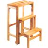 SCALETTA SGABELLO LEGNO GRADINI 3