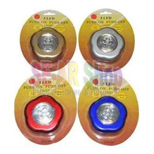 SET 3 TORCE MULTICOLOR A LED