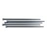 FASCETTE CABLAGGIO "COBRA" 3.6X200 NERA
