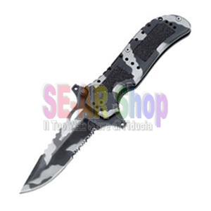 COLTELLO TATTICAL CAMO II
