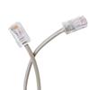 TERMINALE PLUG RJ45 TRASPARENTE