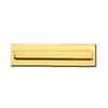 BUCA LETTERE IN OTTONE ART.710