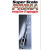 SCALA SEMPLICE APPOGGIO "PRIMA"  MT. 2.65