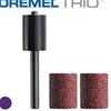 PERNIO ABRASIVO + NASTRI PER TRIO TR407