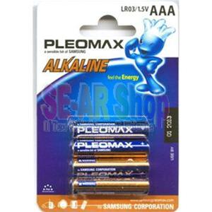 BATTERIA SAMNSUG "PLEOMAX" AAA