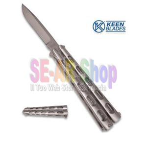COLTELLO BUTTERFLY SATINATO