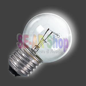 LAMPADA PER FORNI SFERICA 300° E27 - W.25