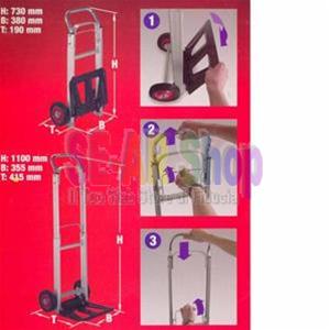 CARRELLO IN ALLUMINIO
