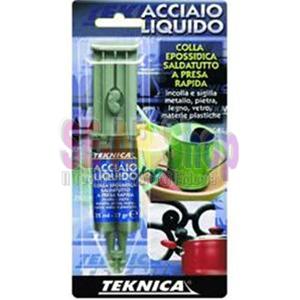 ACCIAIO LIQUIDO COLLA BI-COMPONENTE